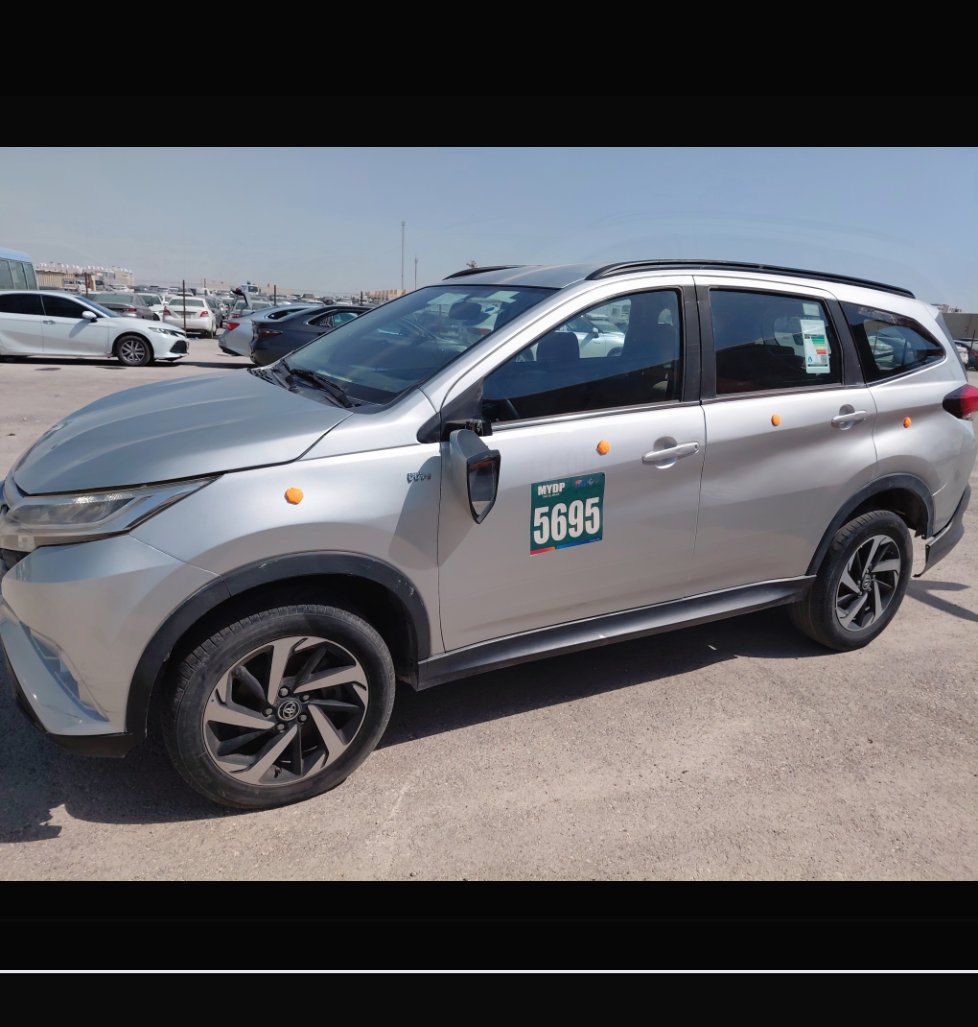 تويوتا راش SPORTS UTILITY STD 2021 image