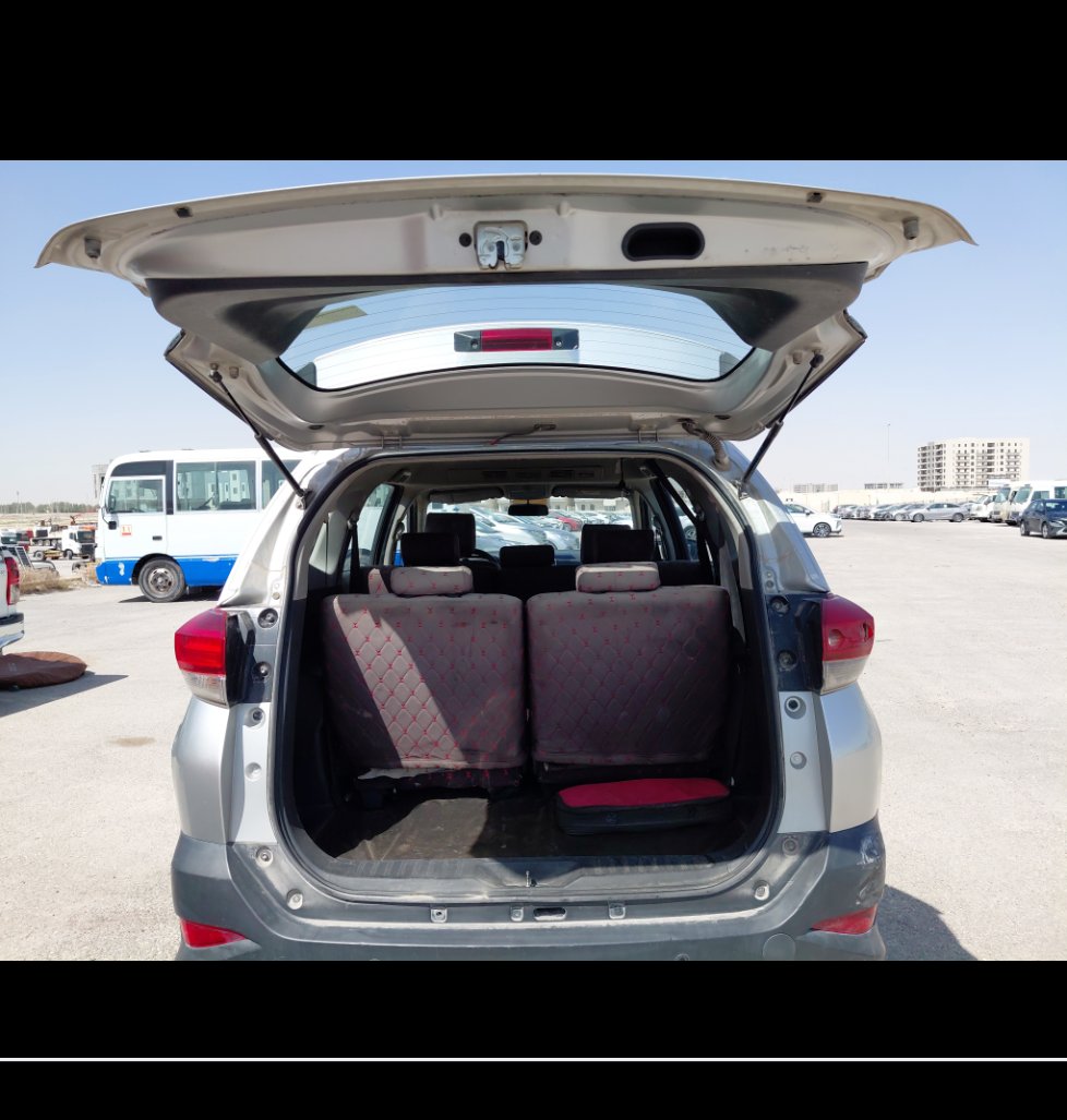 تويوتا راش SPORTS UTILITY STD 2021 image