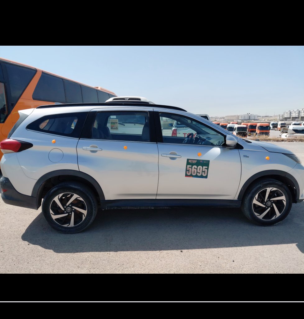 تويوتا راش SPORTS UTILITY STD 2021 image
