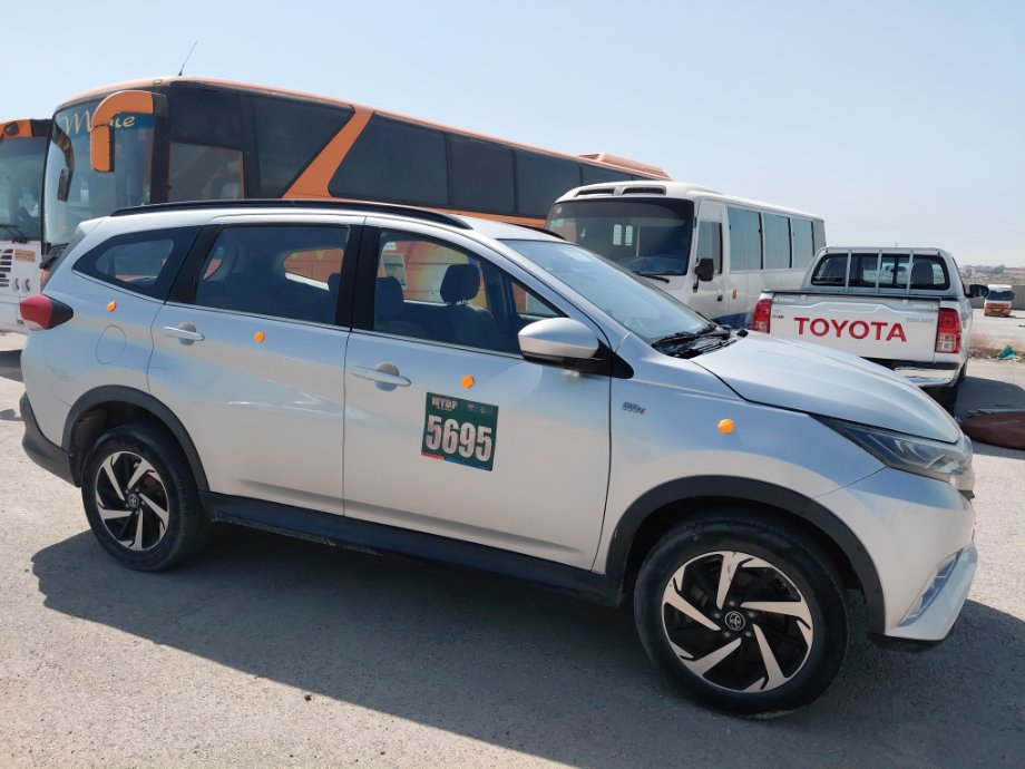 تويوتا راش SPORTS UTILITY STD 2021 image