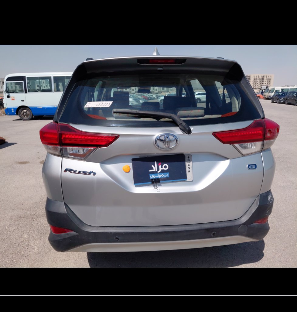 تويوتا راش SPORTS UTILITY STD 2021 image