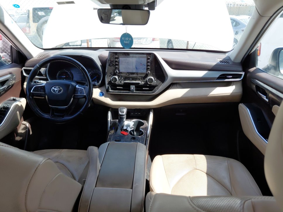 تويوتا هايلاندر SPORTS UTILITY LTD HEV 2020 image