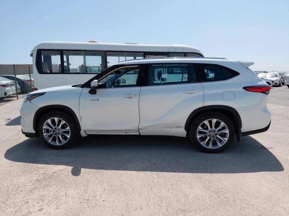تويوتا هايلاندر SPORTS UTILITY LTD HEV 2020 image