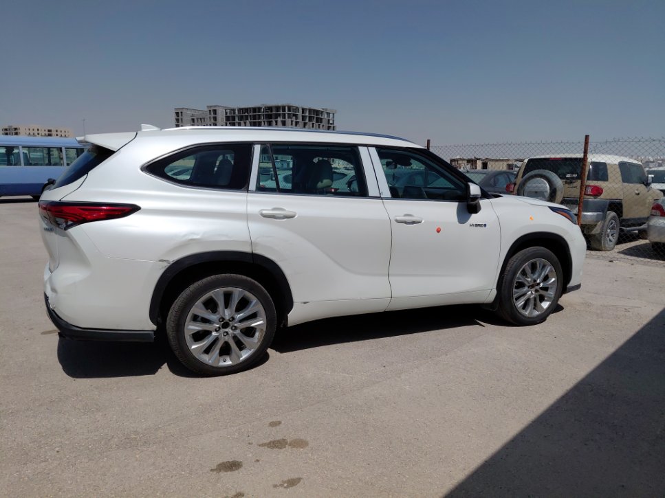 تويوتا هايلاندر SPORTS UTILITY LTD HEV 2020 image