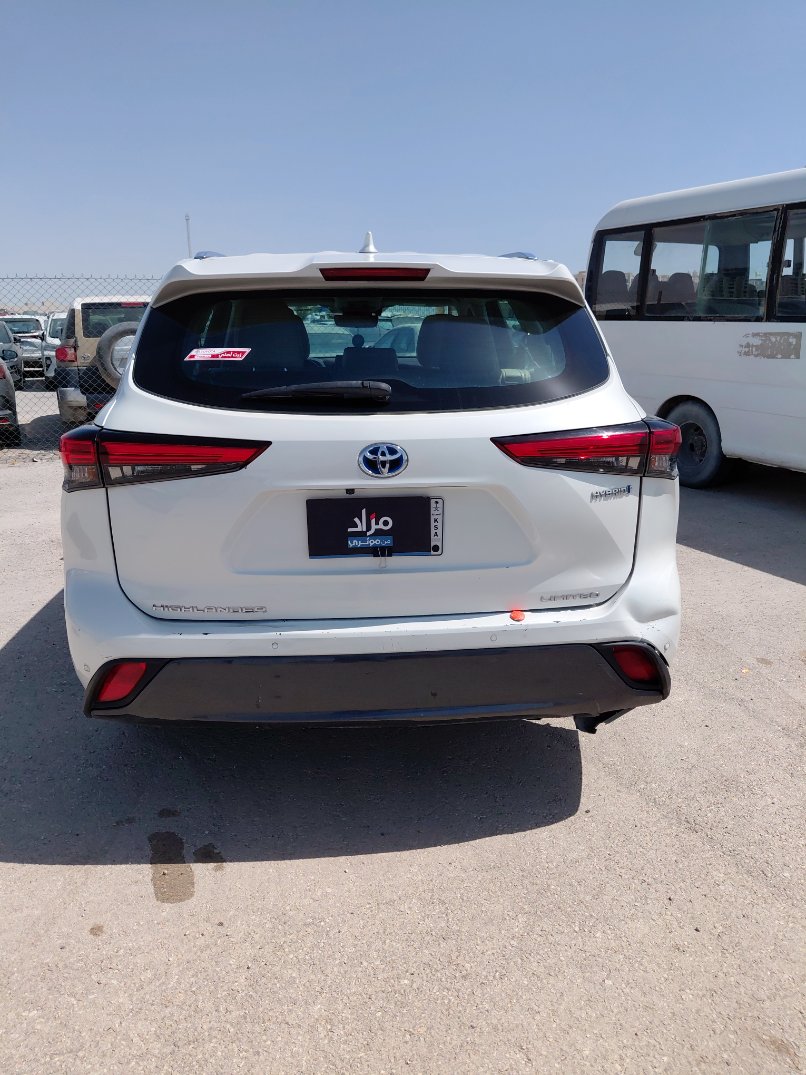 تويوتا هايلاندر SPORTS UTILITY LTD HEV 2020 image