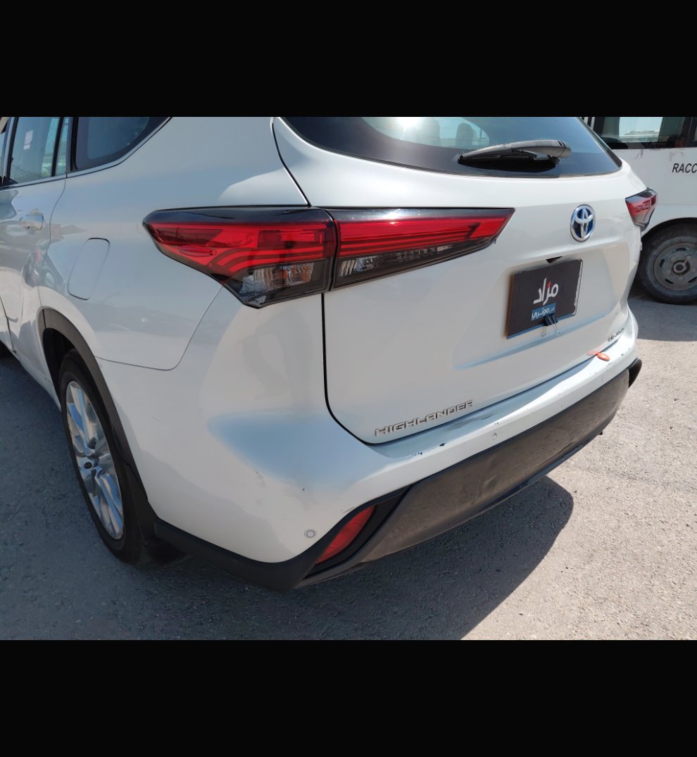 تويوتا هايلاندر SPORTS UTILITY LTD HEV 2020 image