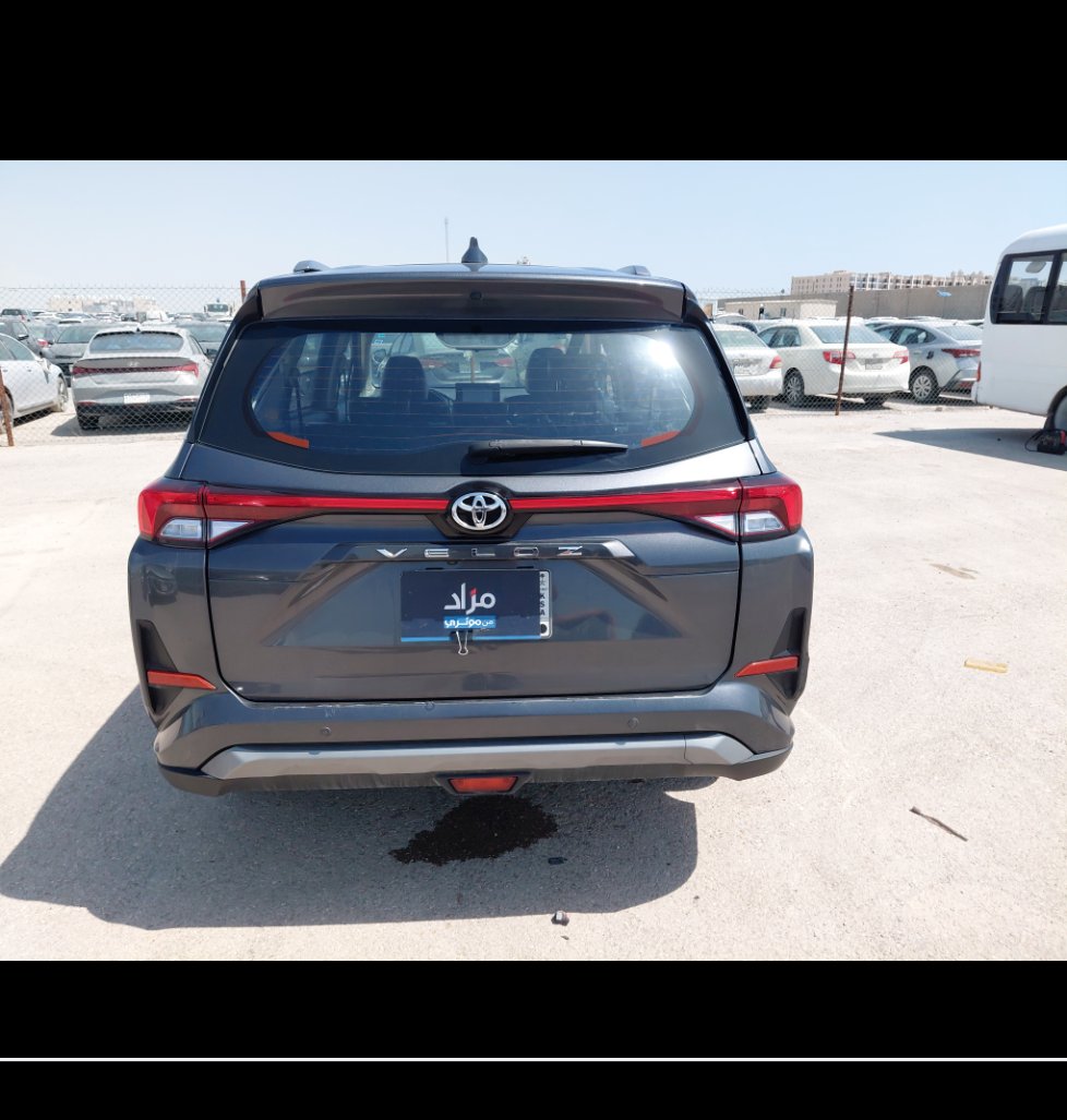 تويوتا فيلوز GLX 2024 image