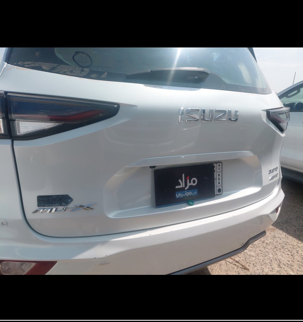 ايسوزو MU-X  4WD 2023 image
