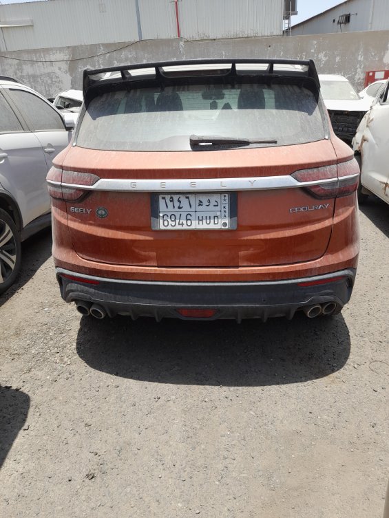 جيلي كول راي  2022 image
