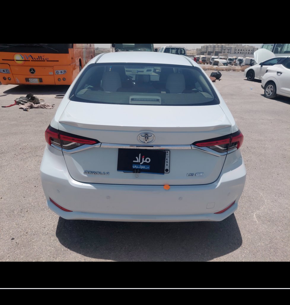 تويوتا كورولا XLI EXE  2023 image