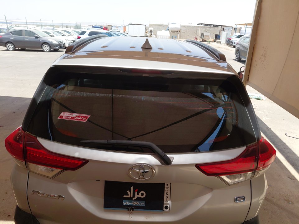تويوتا راش GL رياضية 2023 image
