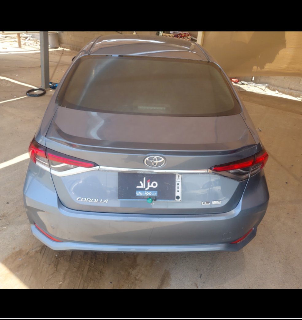 تويوتا كورولا XLI EXE M/R  2020 image