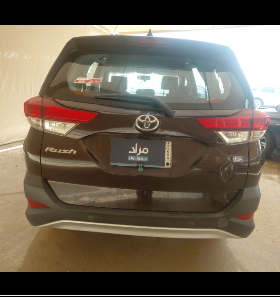 تويوتا راش STD Sport 2023 image