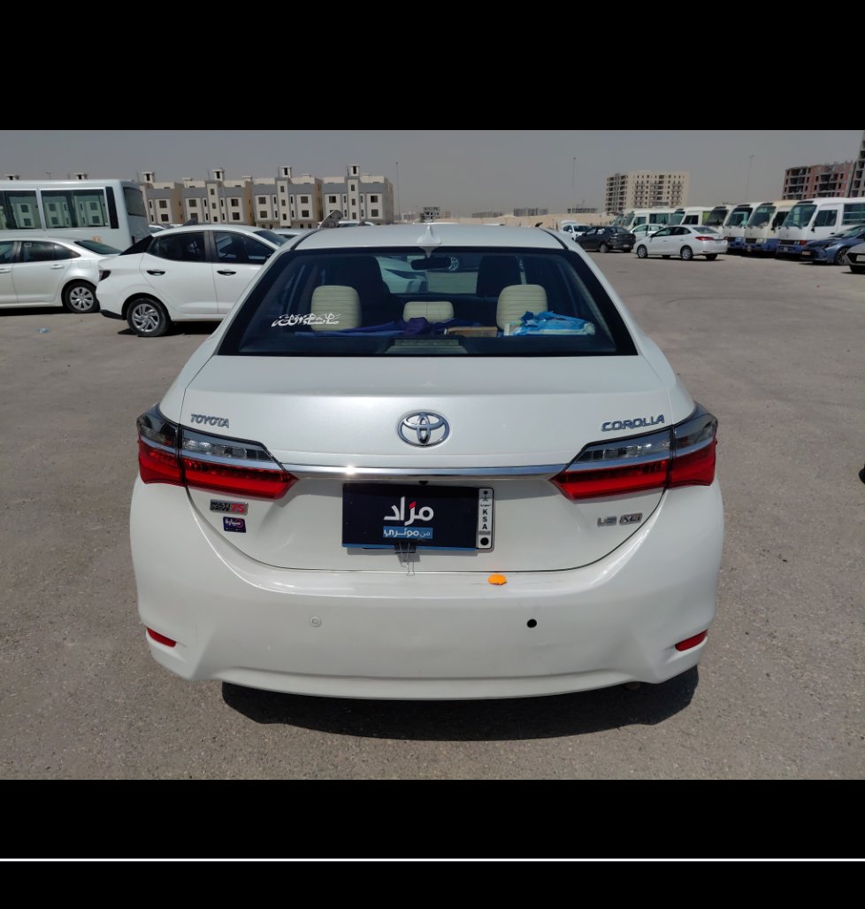 تويوتا كورولا XLI 2019 image
