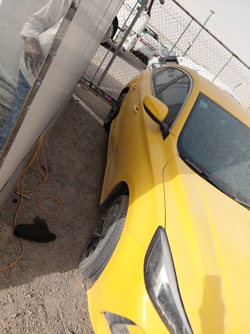 إم جي 5  2022 image