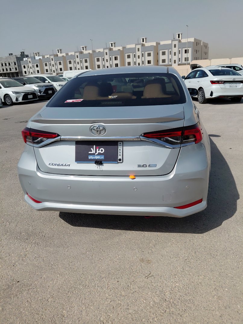 تويوتا كورولا XLI EXE M/R  2024 image