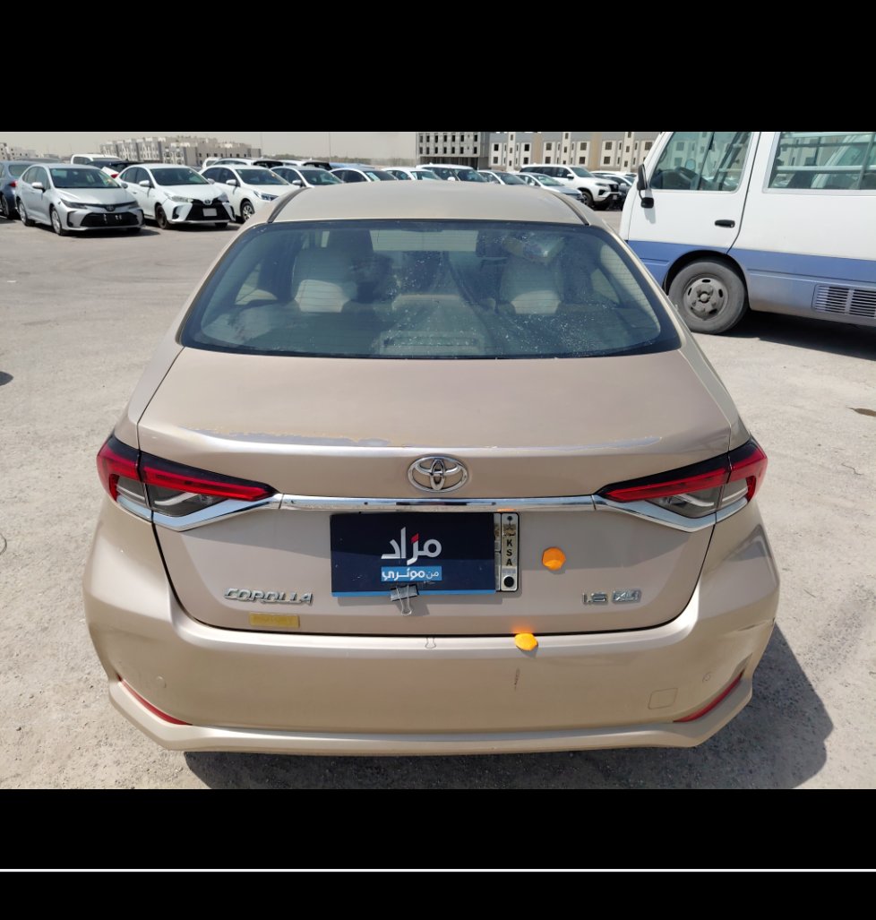 تويوتا كورولا XLI 2020 image