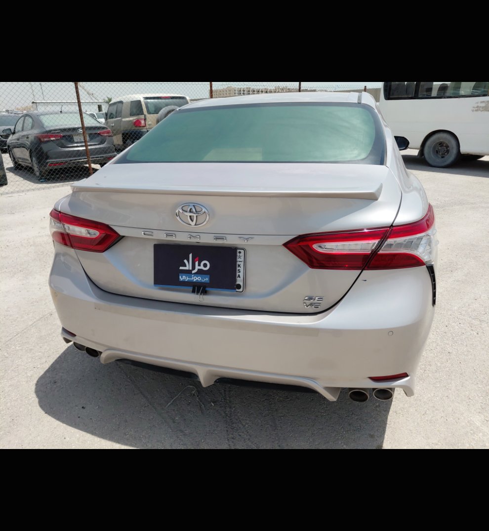 تويوتا كامري SE 2019 image