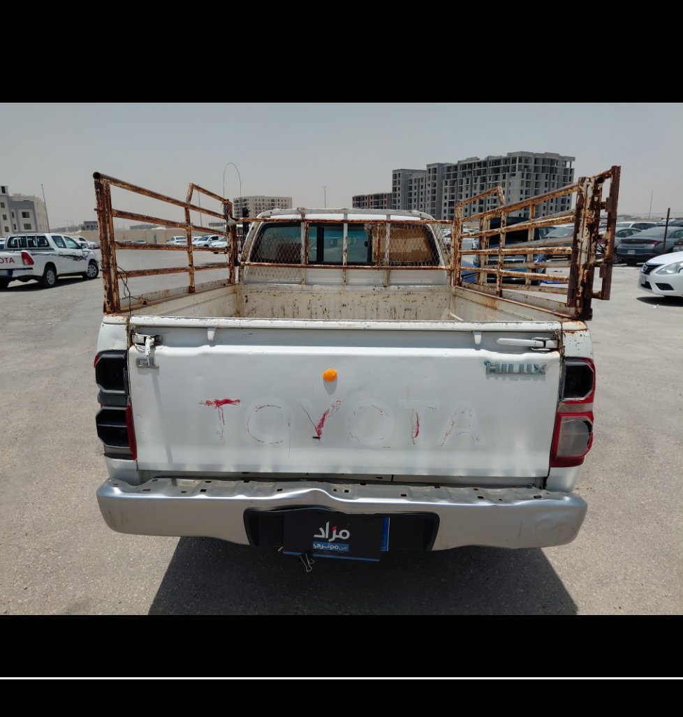تويوتا هايلكس GL 2013 image