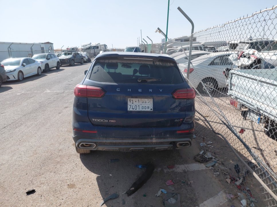 شيري تيجو 8 برو  2023 image