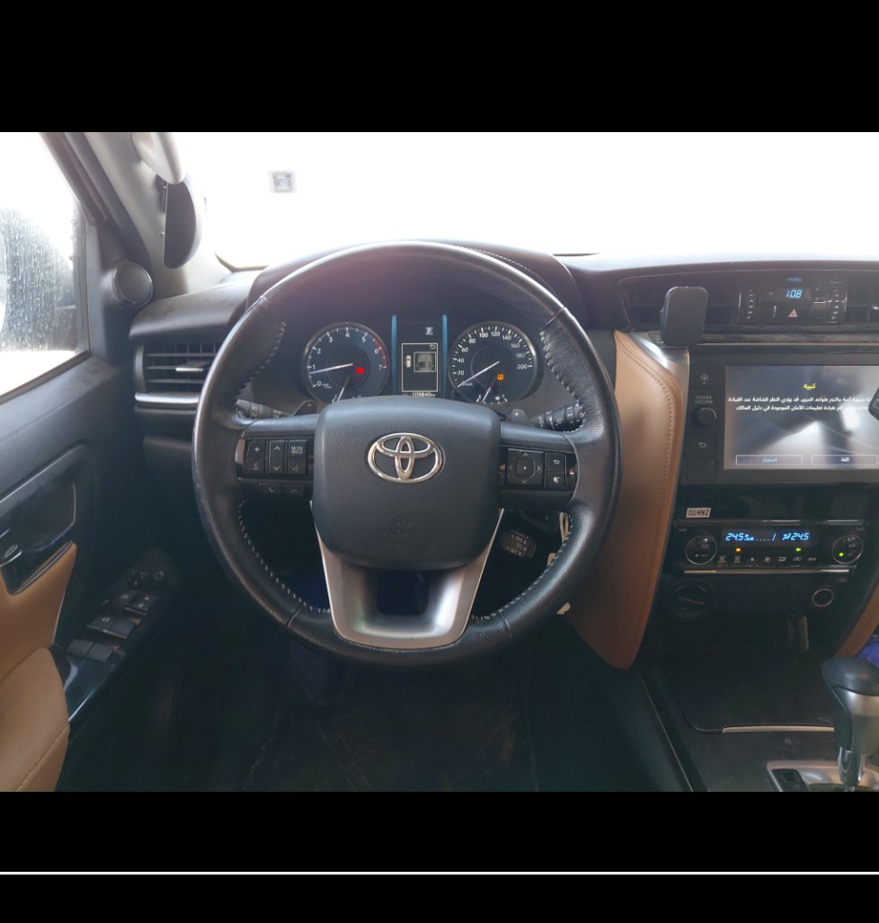 Toyota Fortuner VX 2022 image