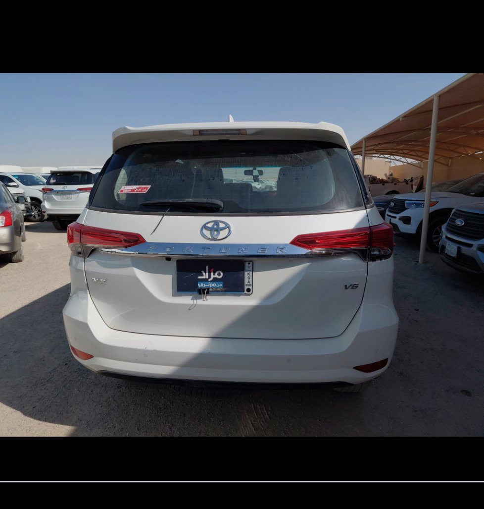 Toyota Fortuner VX 2022 image