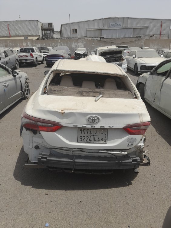 Toyota Camry  2022 image