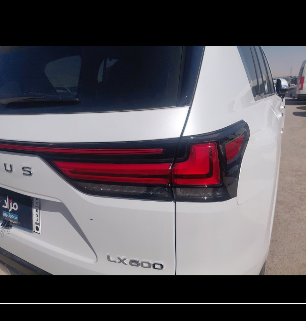 لكزس LX 600 2025 image