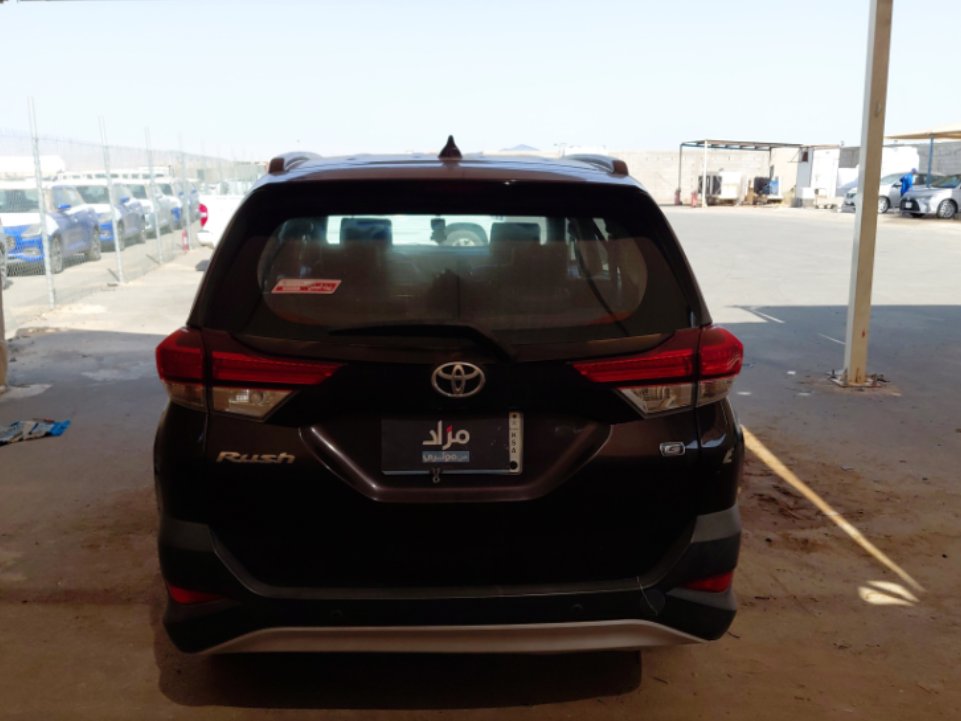 تويوتا راش رياضية STD 2023 image