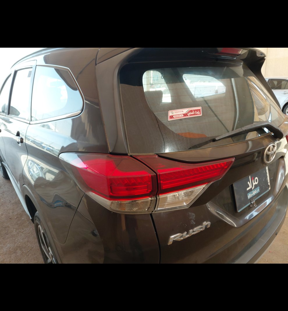 تويوتا راش رياضية STD 2023 image