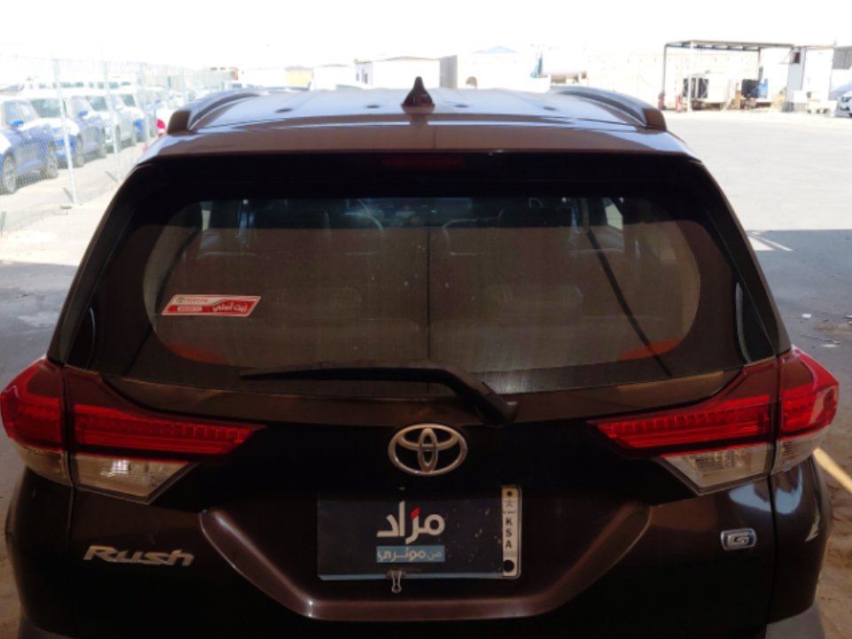 تويوتا راش رياضية STD 2023 image