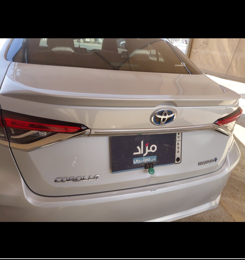 تويوتا كورولا XLI EXE HEV 2022 image