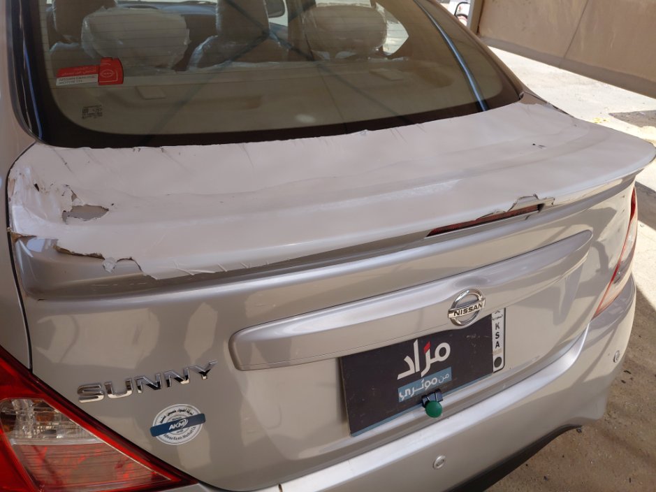 نيسان صني إس 2024 image