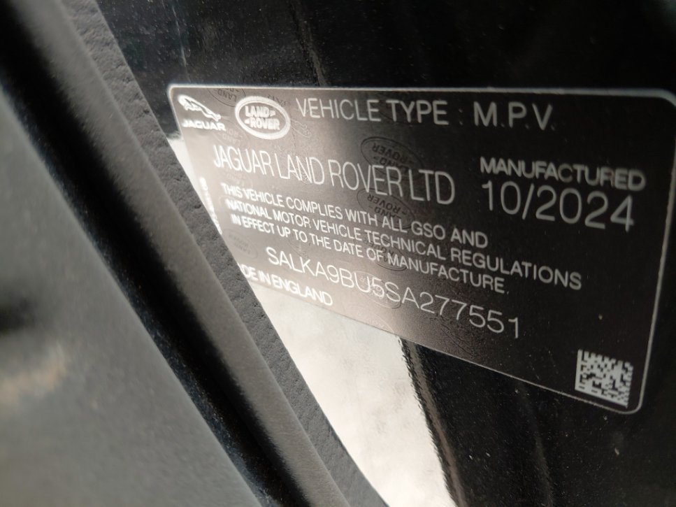 Range Rover Standard  2025 image