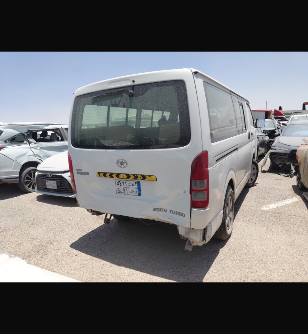 تويوتا هايس  2013 image