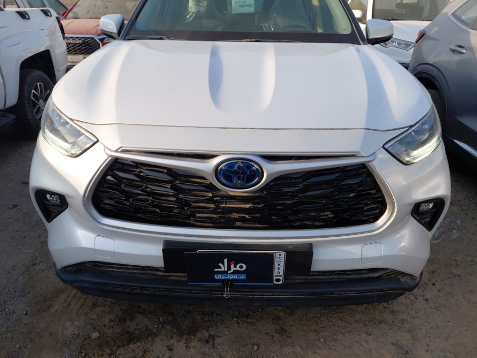 تويوتا هايلاندر LE HEV 2023 image
