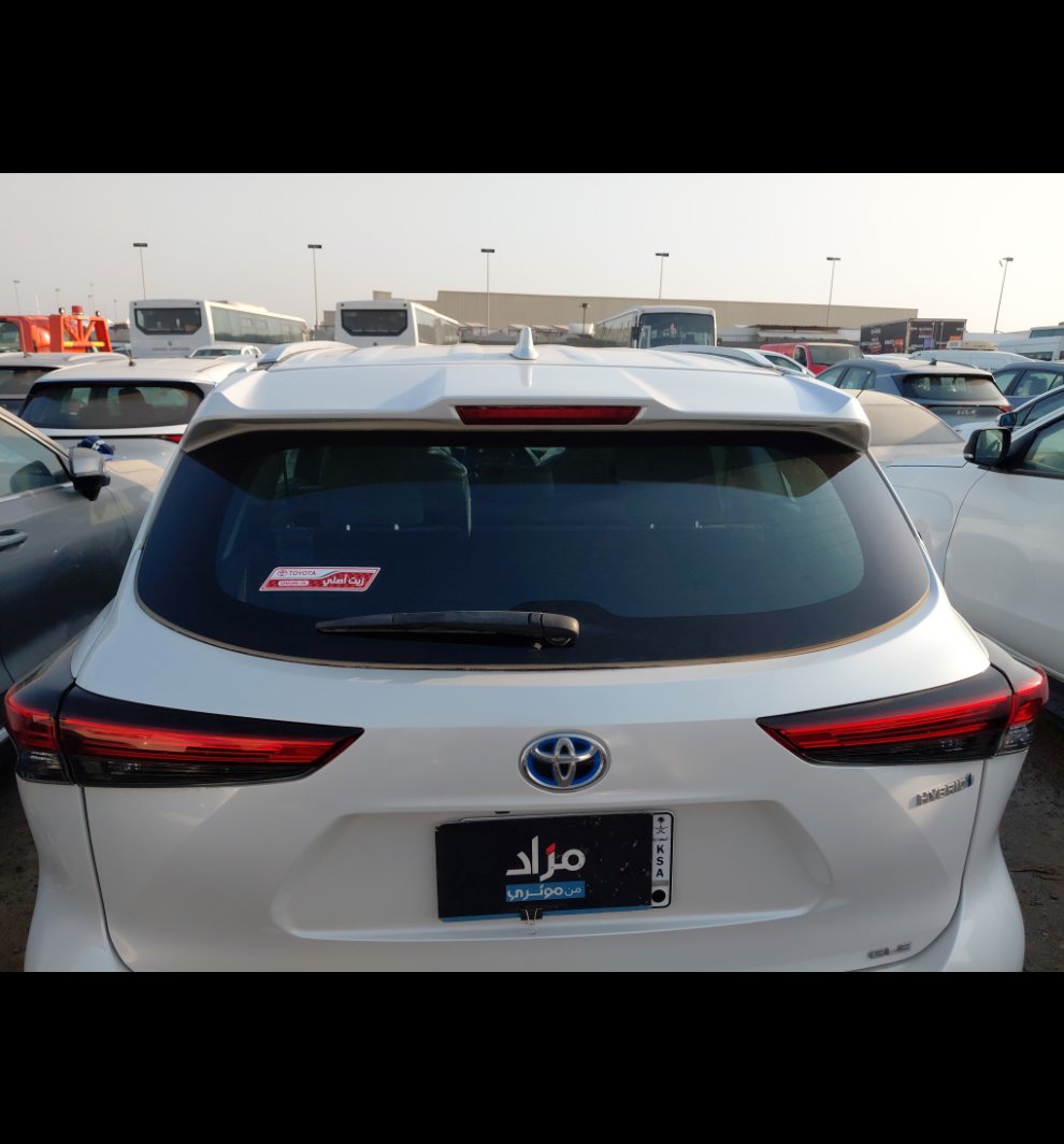 تويوتا هايلاندر LE HEV 2023 image