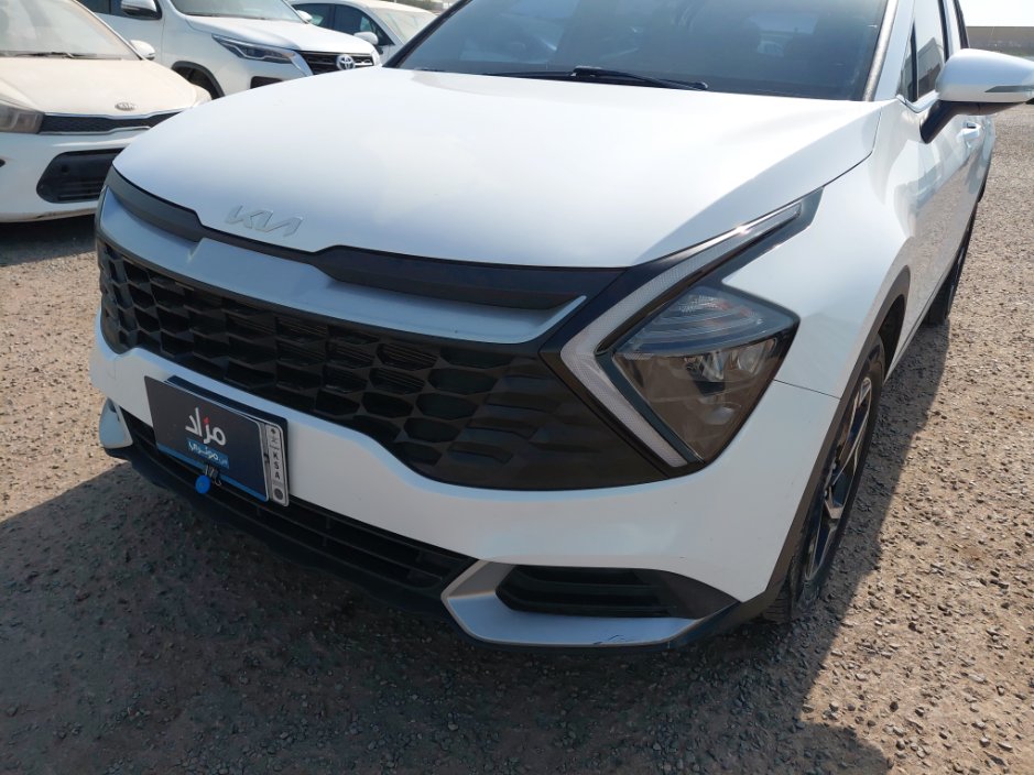 كيا سبورتاج NQ5E LX 4WD 2024 image