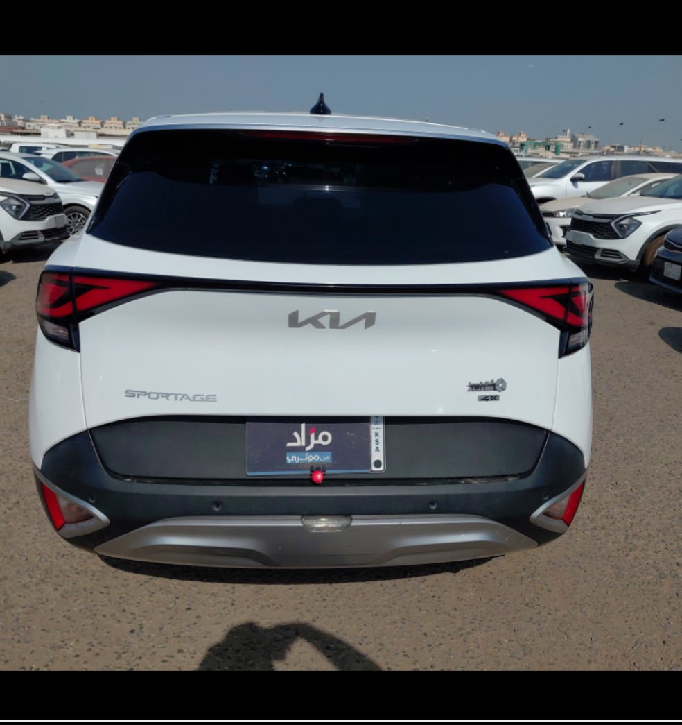 كيا سبورتاج NQ5E LX 4WD 2024 image