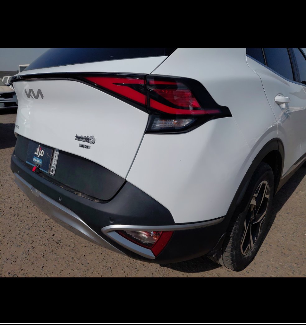 كيا سبورتاج NQ5E LX 4WD 2024 image