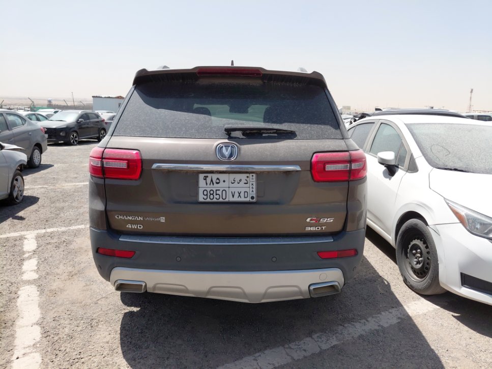 شانجان سي اس 95  2019 image