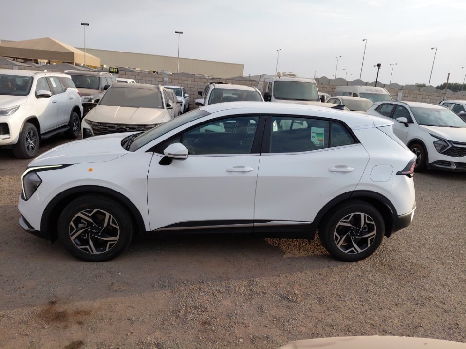 كيا سبورتاج NQ5E LX 4WD 2024 image