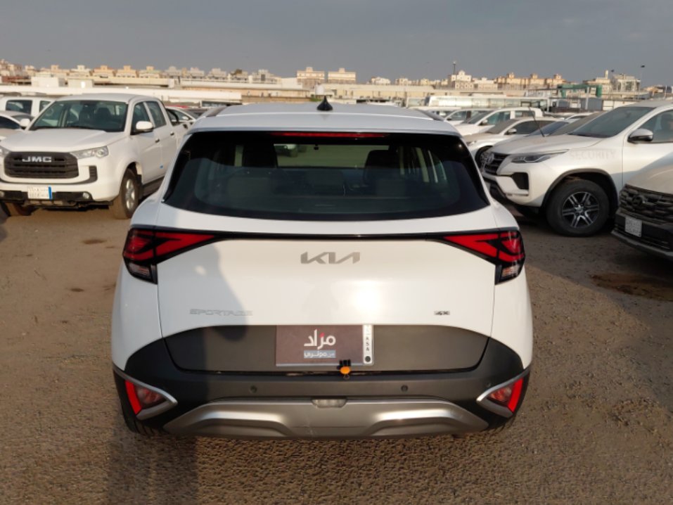 كيا سبورتاج NQ5E LX 4WD 2024 image