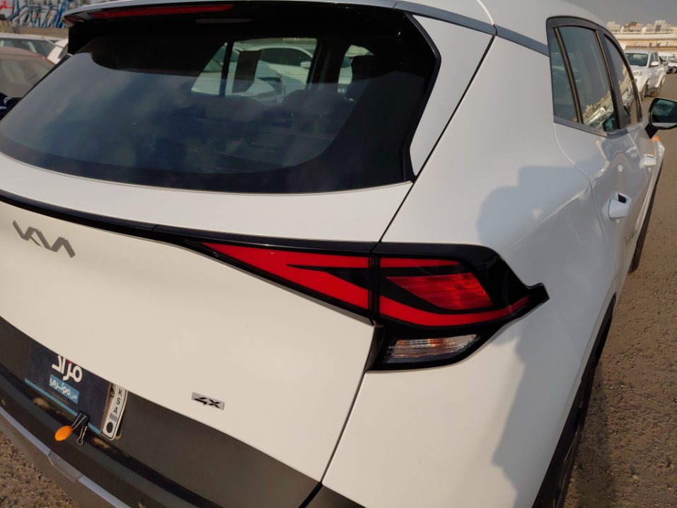 كيا سبورتاج NQ5E LX 4WD 2024 image