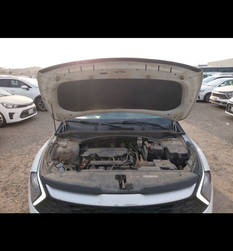 كيا سبورتاج NQ5E LX 4WD 2024 image