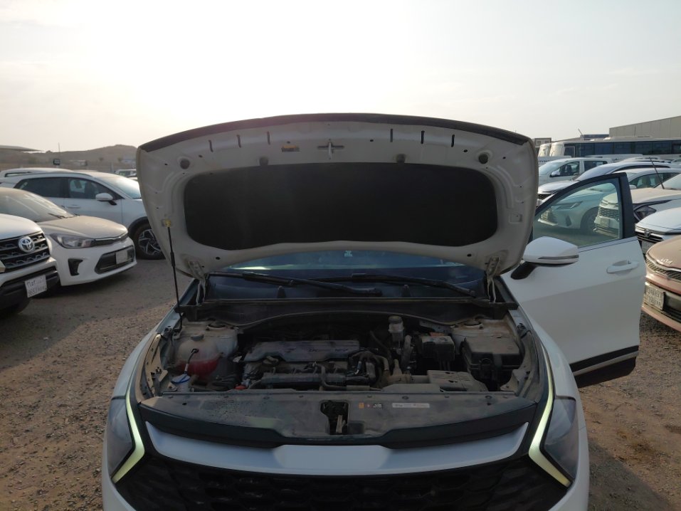كيا سبورتاج NQ5E LX 4WD 2023 image