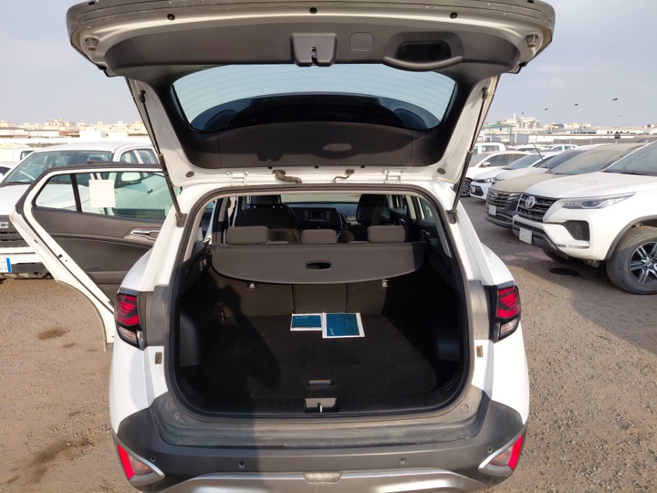 كيا سبورتاج NQ5E LX 4WD 2023 image