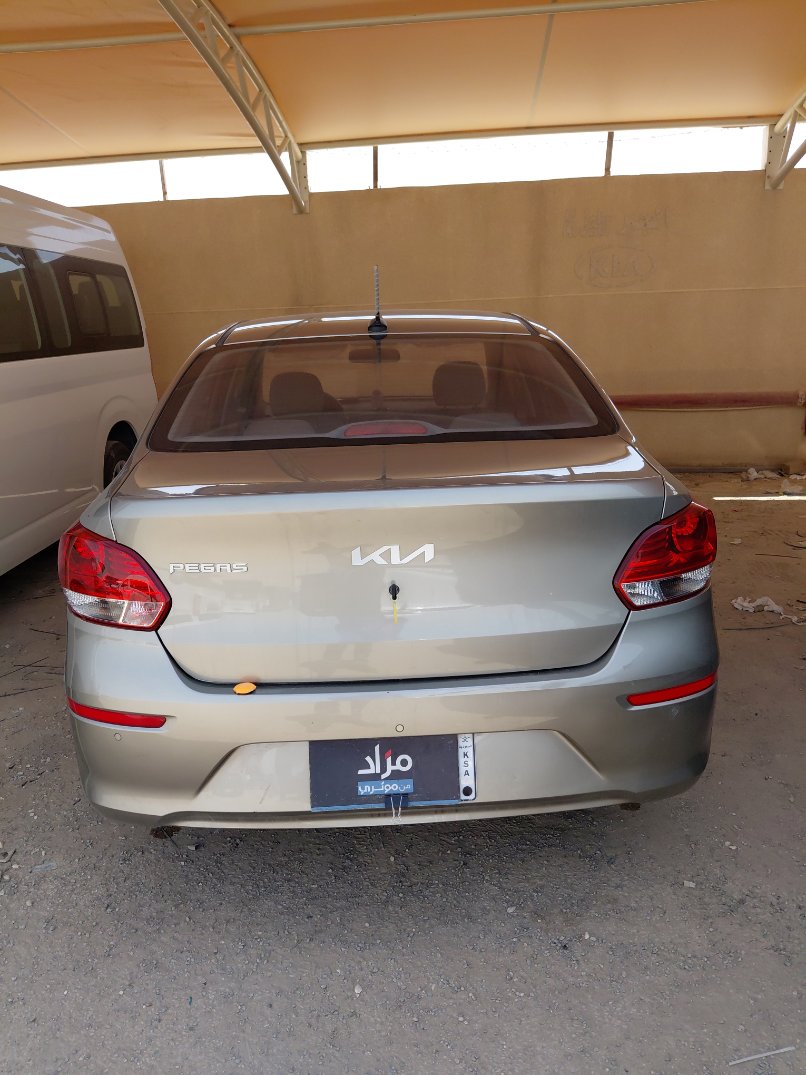 كيا بيجاس LX FWD 2024 image