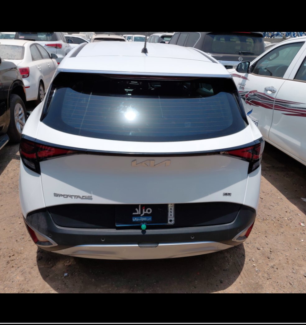 كيا سبورتاج NQ5E LX 4WD 2023 image