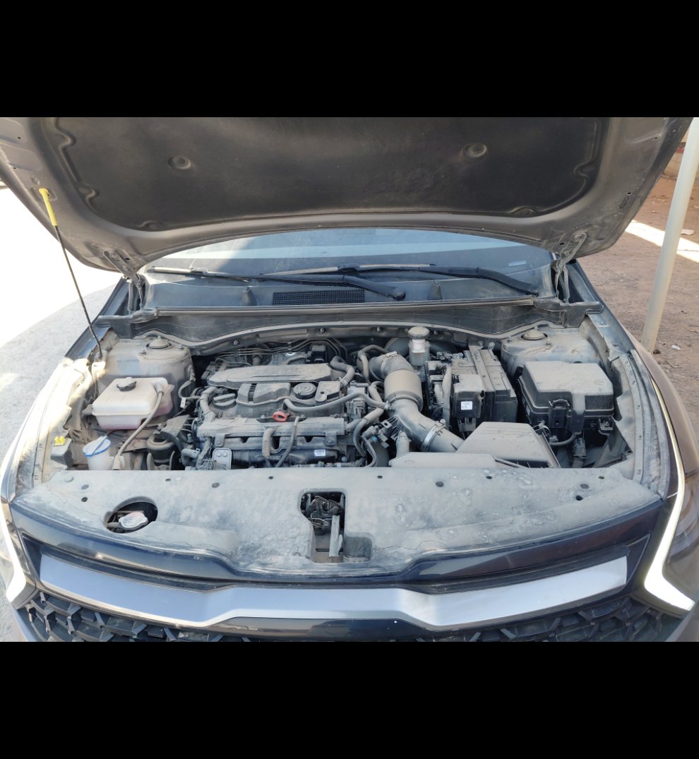 كيا سبورتاج NQ5C SPORTAGE T-GDI EX 2025 image